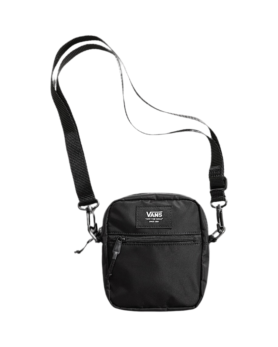 Sac bandoulière Vans 'Bail Shoulder' - Noir
