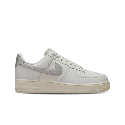 Nike 'Air Force 1' Shoes - Sail/Oxygen Purple