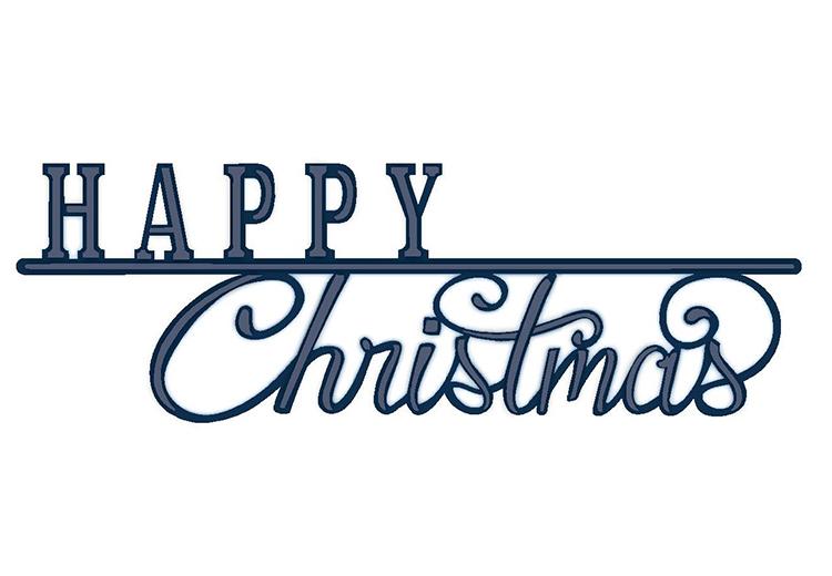 Sue Wilson Dies - Festive Collection - Happy Christmas — Ecstasy Crafts