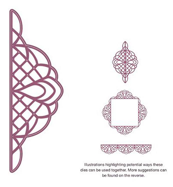 Sue Wilson Dies - Configurations Collection - Teardrop Adornment — Ecstasy Crafts