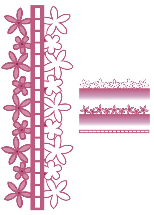 Configurations du coupe-bordures Blossom