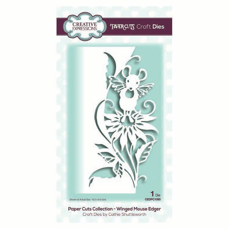 Collection Paper Cuts - Bordure Souris ailée