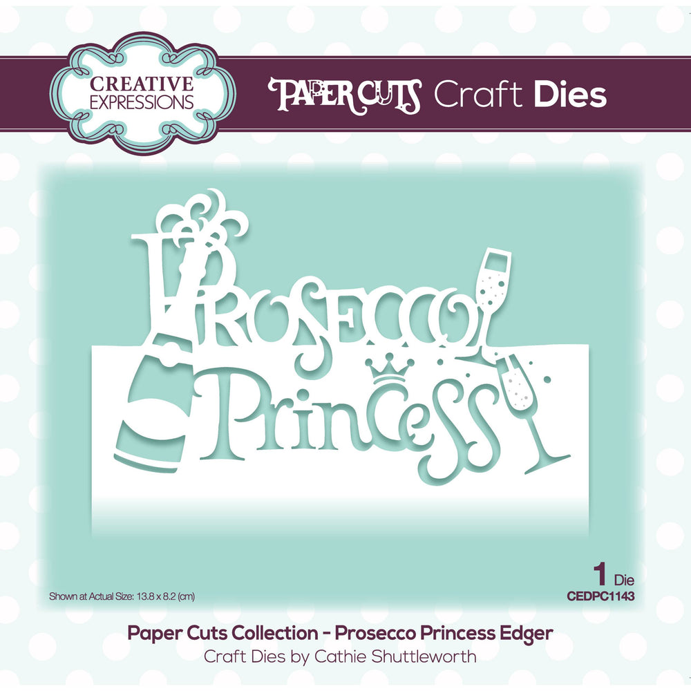 Collection Paper Cuts - Bordure Princesse Prosecco
