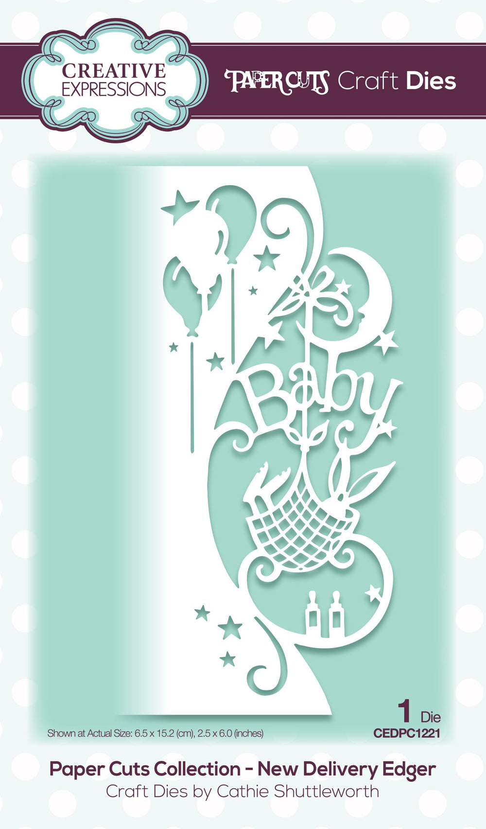Creative Expressions Dies de découpe Paper Cuts New Delivery Edger