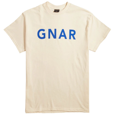 T-shirt 'Gnarmy' Gnarhunters - Crème