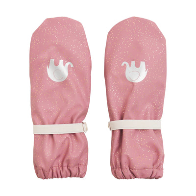 Moufles en PU | Rose Scintillant | CeLaVi