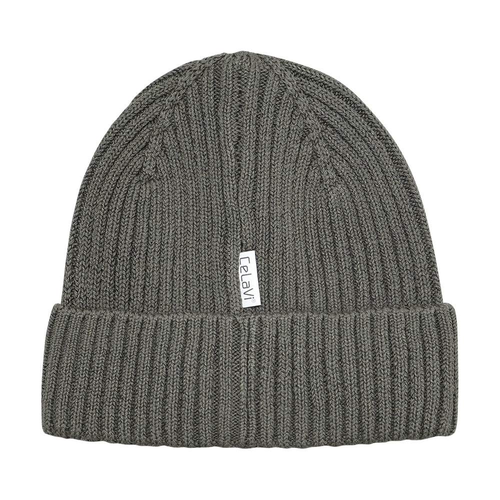 Bonnet Tricoté | Olive | CeLaVi
