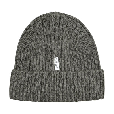Knit Beanie | Olive | CeLaVi
