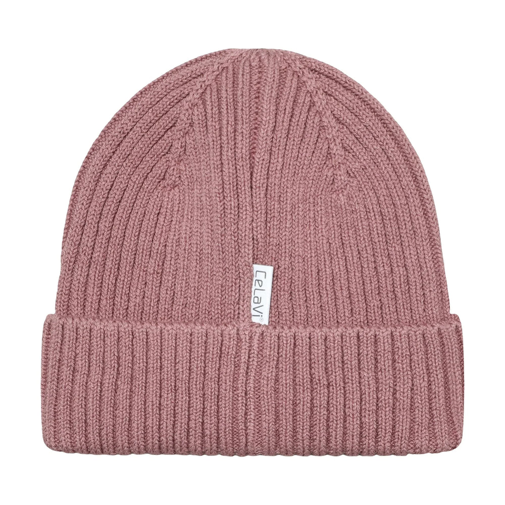 Knit Beanie | Pink | CeLaVi