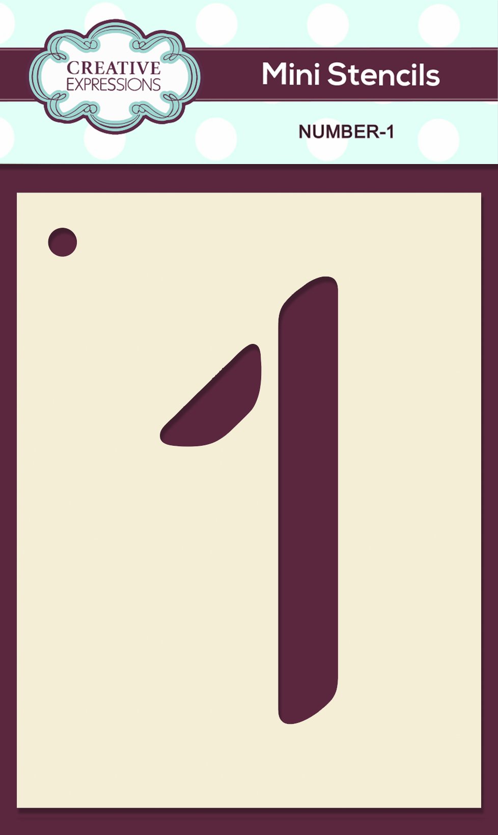 Mini Stencil Numbers