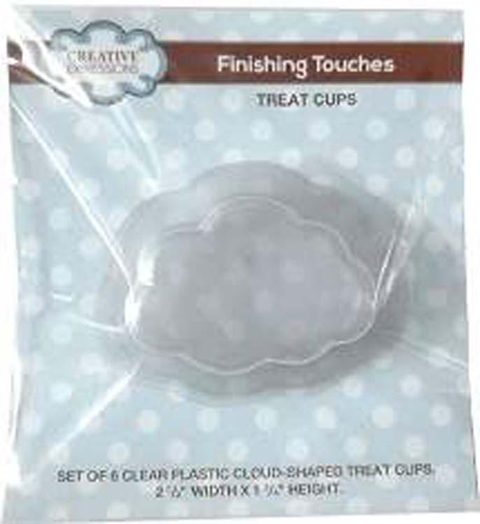 Cloud Treat Cup paquet de 6
