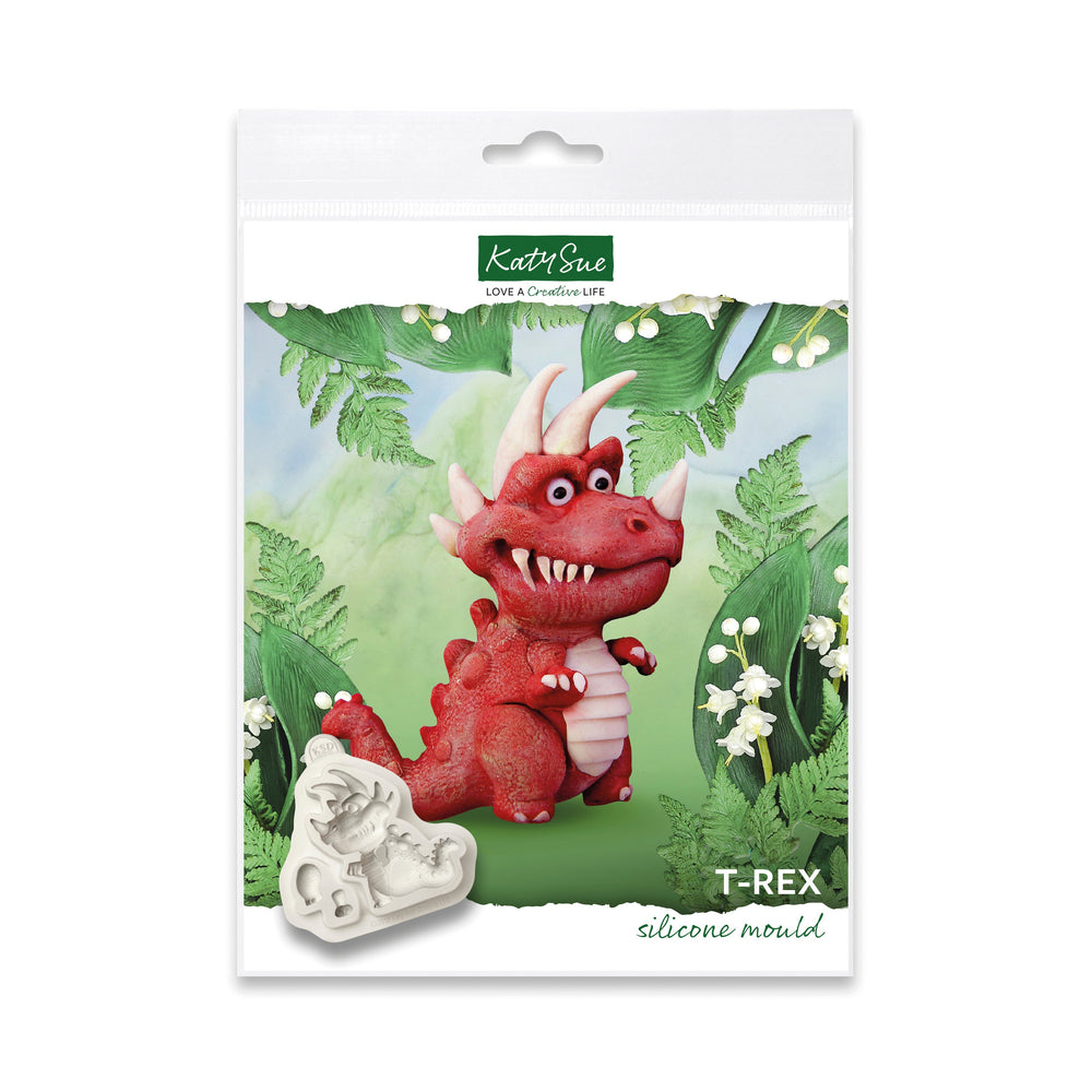 Moule en silicone T-Rex