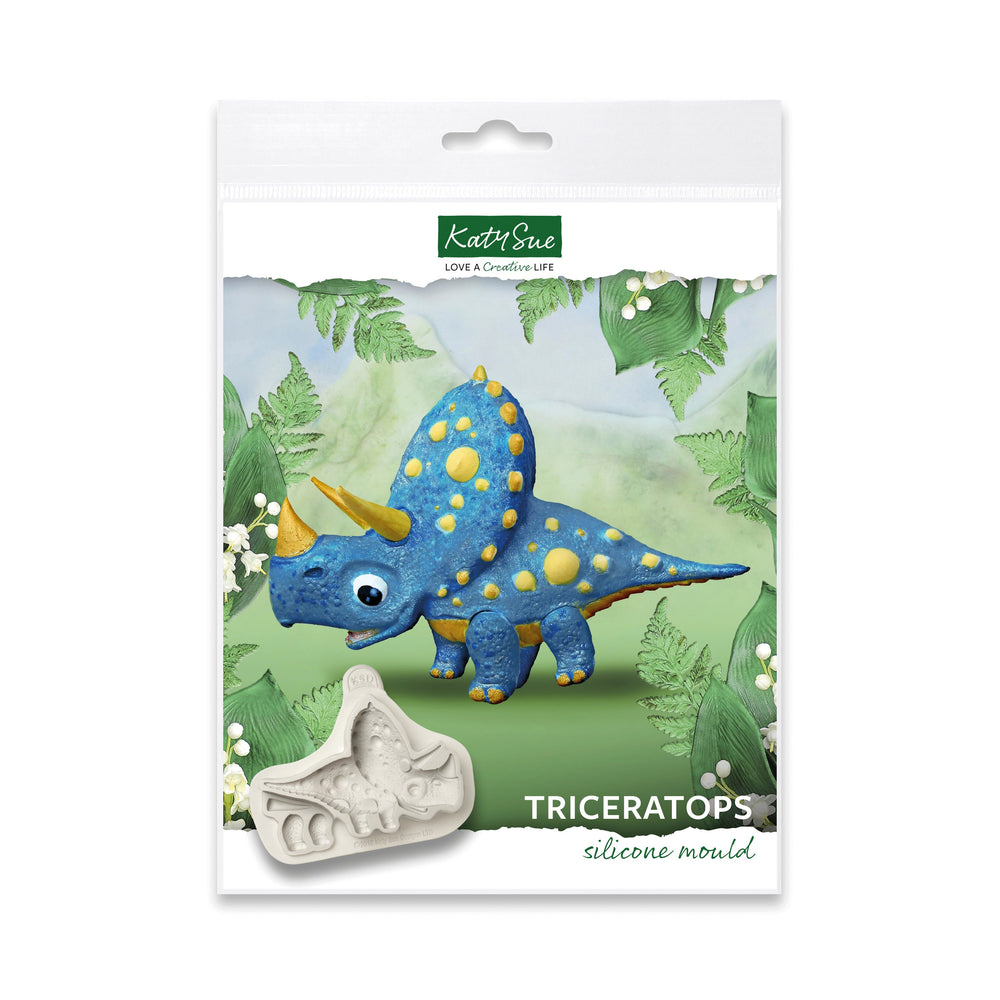 Triceratops Silicone Mould