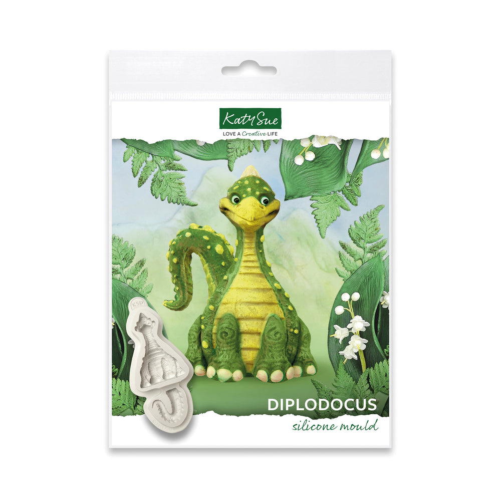 Moule en silicone Diplodocus