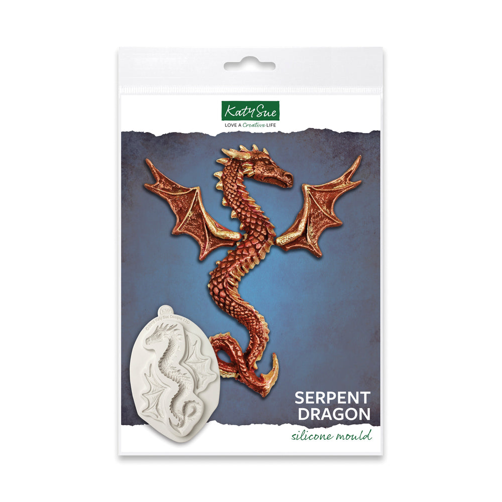 Moule en silicone serpent dragon