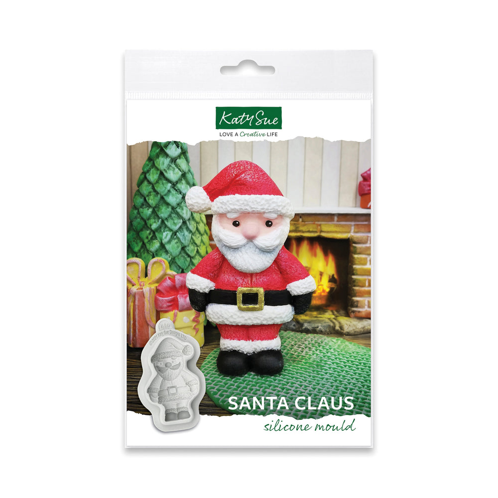 Moule en silicone Père Noël