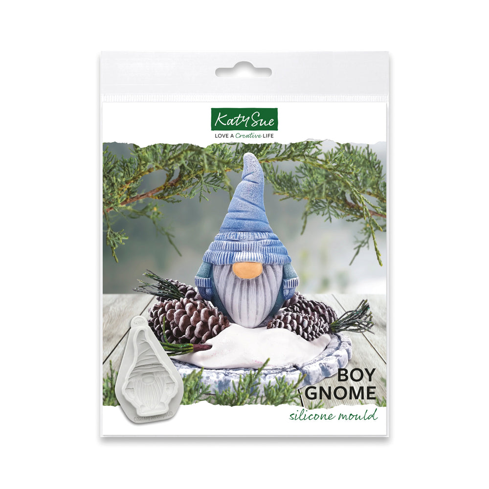 Boy Gnome Silicone Mould