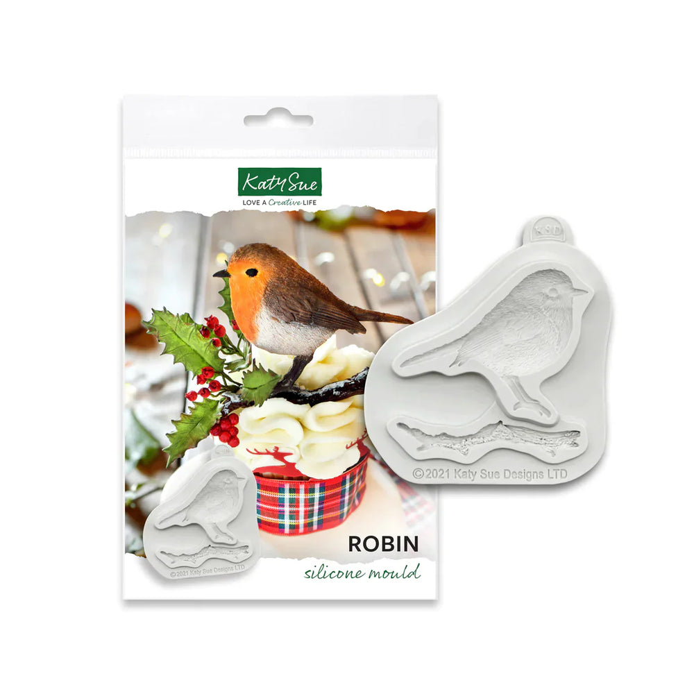 Robin Silicone Mould — Ecstasy Crafts