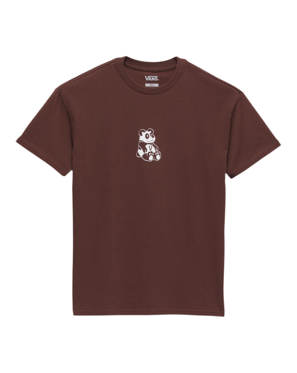 T-shirt ample 'Panda' Vans - Bordeaux