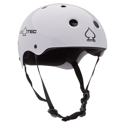 Pro-Tec 'Classic' Skate Helmet - Gloss White