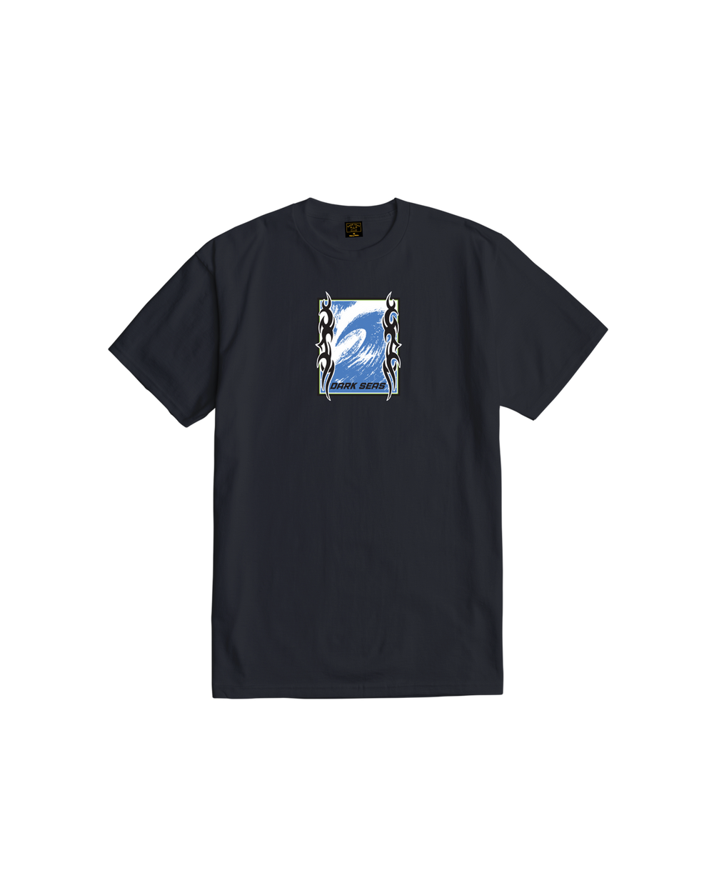 T-shirt 'Tribalism' Dark Seas - Noir Poussiéreux