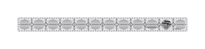 Creative Grids Quilt Ruler 1in x 12in