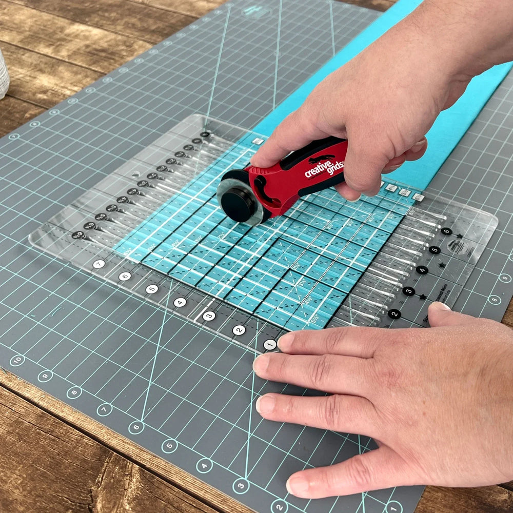 Creative Grids Self-Healing Double Sided Rotary Cutting Mat for Quilting and Crafting