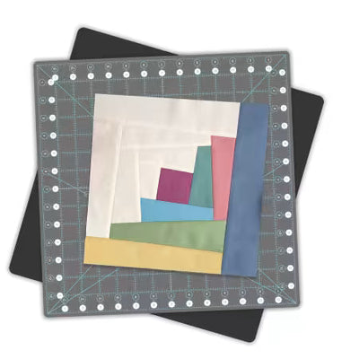 Tapis de coupe rotatif auto-réparant Creative Grids 14 po x 14 po