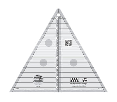 Creative Grids Triangle 60 degrés 8-1/2 po