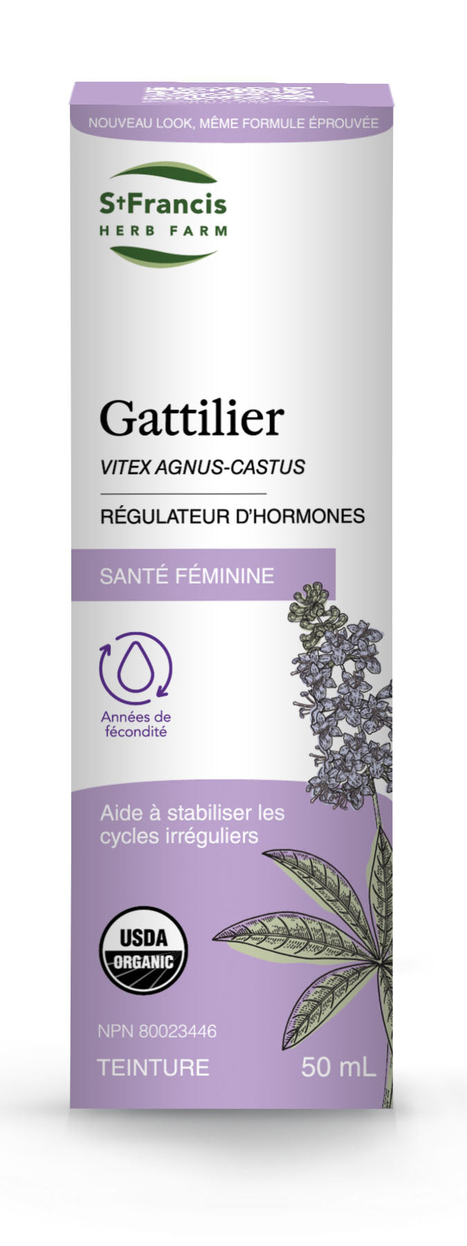 Chasteberry (Vitex) — Unytii - Suppléments et Produits Naturels