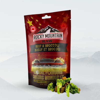 Global Flavours - Chinese Beef and Broccoli