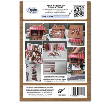 3Quarter Designs Lane Village - Chocolate Euphoria Chocolate Shop