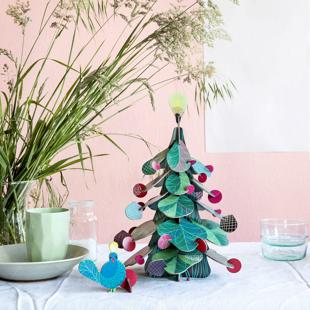 Christmas Tree<br> Peacock
