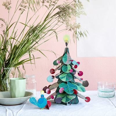 Sapin de Noël<br> Paon