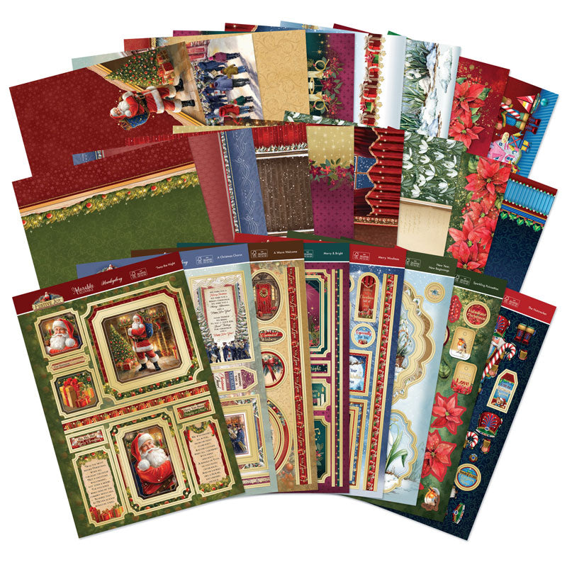 Festive Joy Luxury Topper Collection