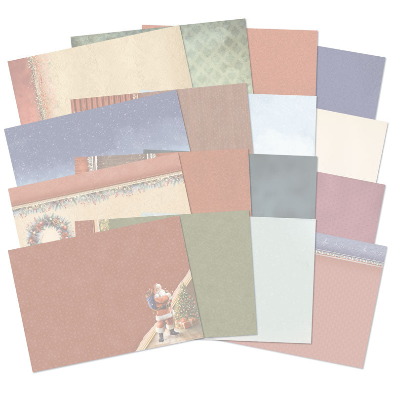 Encarts de luxe pour cartes de vœux