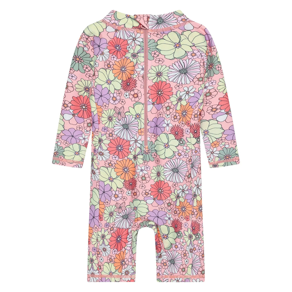 Bathingsuit | Floral | Color Kids