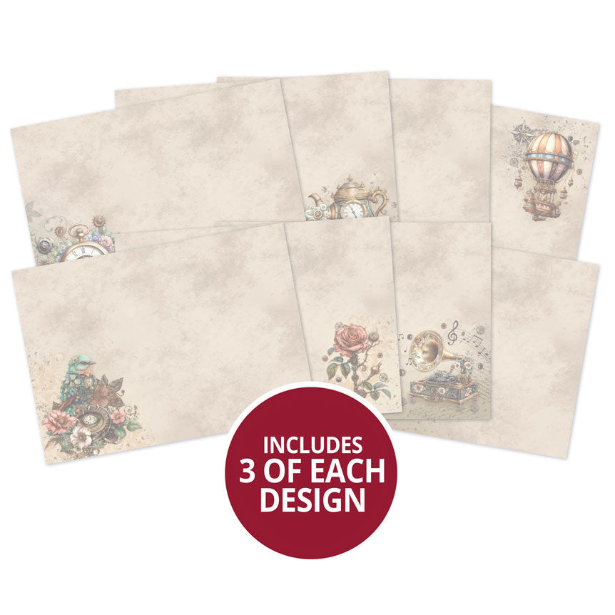 Clockwork Curiosities Luxury Card Inserts — Ecstasy Crafts