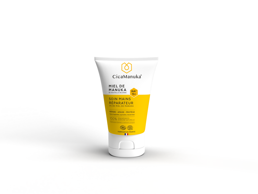 Repairing Hand Care 5% IAA®15+ — Unytii - Suppléments et Produits Naturels