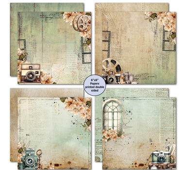 3Quarter Designs Captured Moments 6x6 Paper Pack
