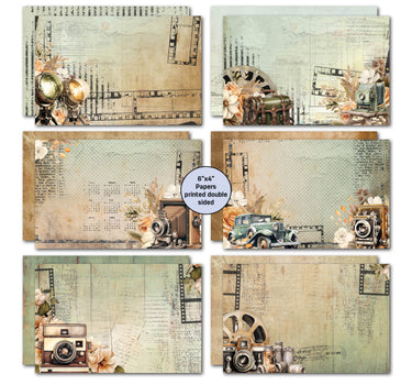 3Quarter Designs Captured Moments 6x4 Card Pack