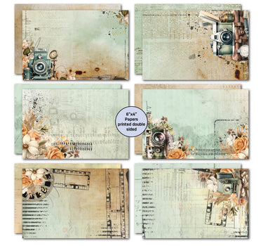 3Quarter Designs Captured Moments 6x4 Card Pack