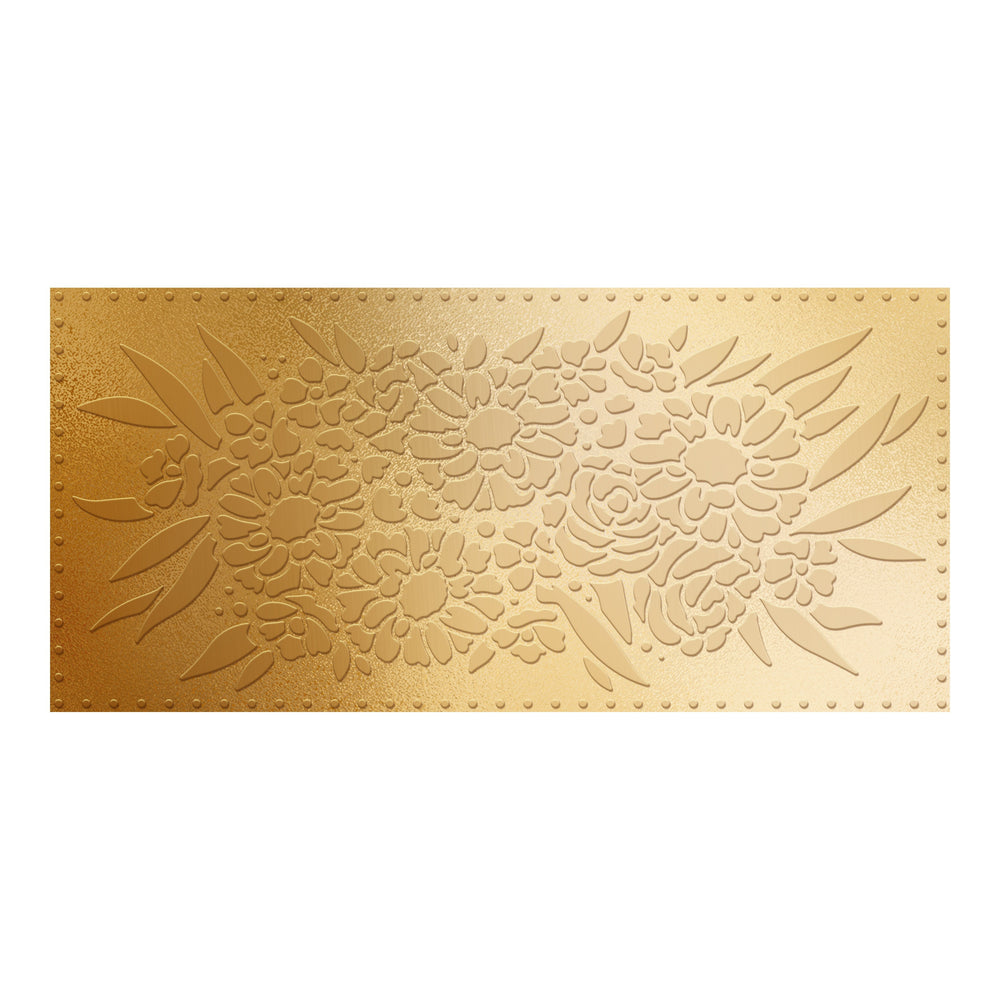 Couture Creations - Collection Elegance - Classeur de Gaufrage - Taille DL - Feuilles Florales Tombantes (1 pièce)