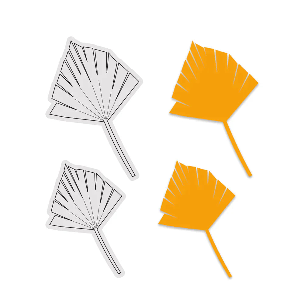 Couture Creations - Tampons et poinçons Feuilles tropicales