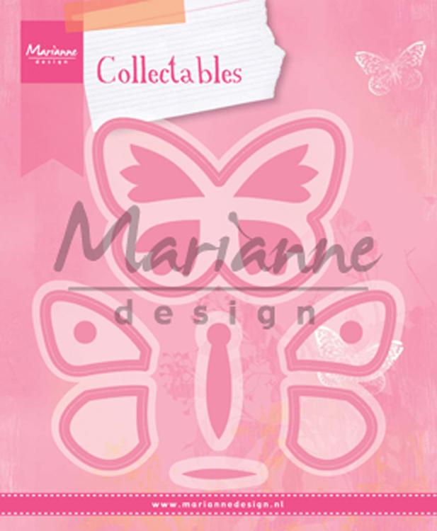 Matrices de découpe/tampons de collection - Papillon