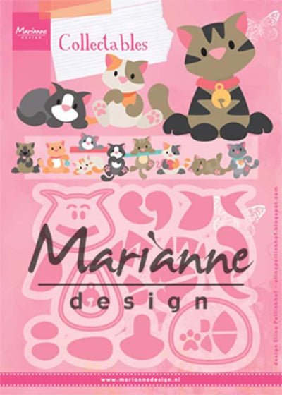 Marianne Design Collectables Chat d'Eline