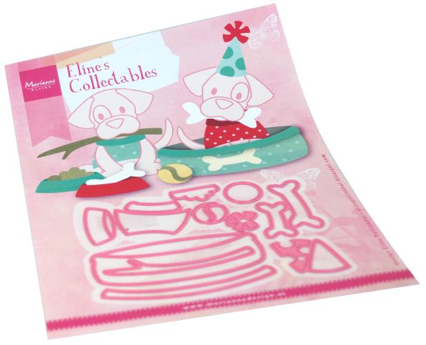 Collectables Eline's Dog Accessories Die — Ecstasy Crafts