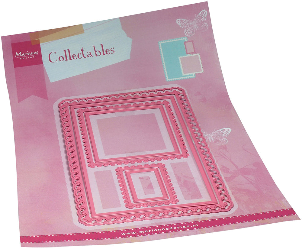 Marianne Design Collectables Die - Cadres de tampons