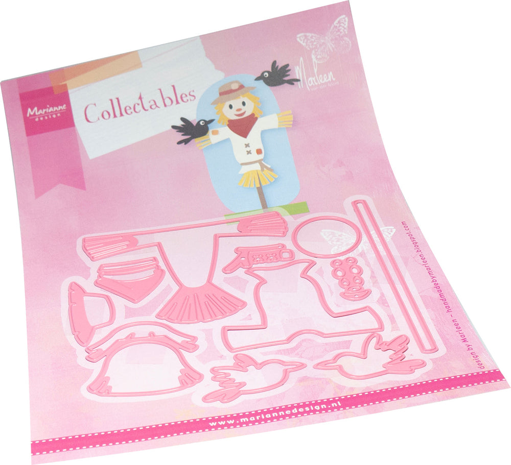Matrice de découpe Marianne Design Collectables - Épouvantail par Marleen
