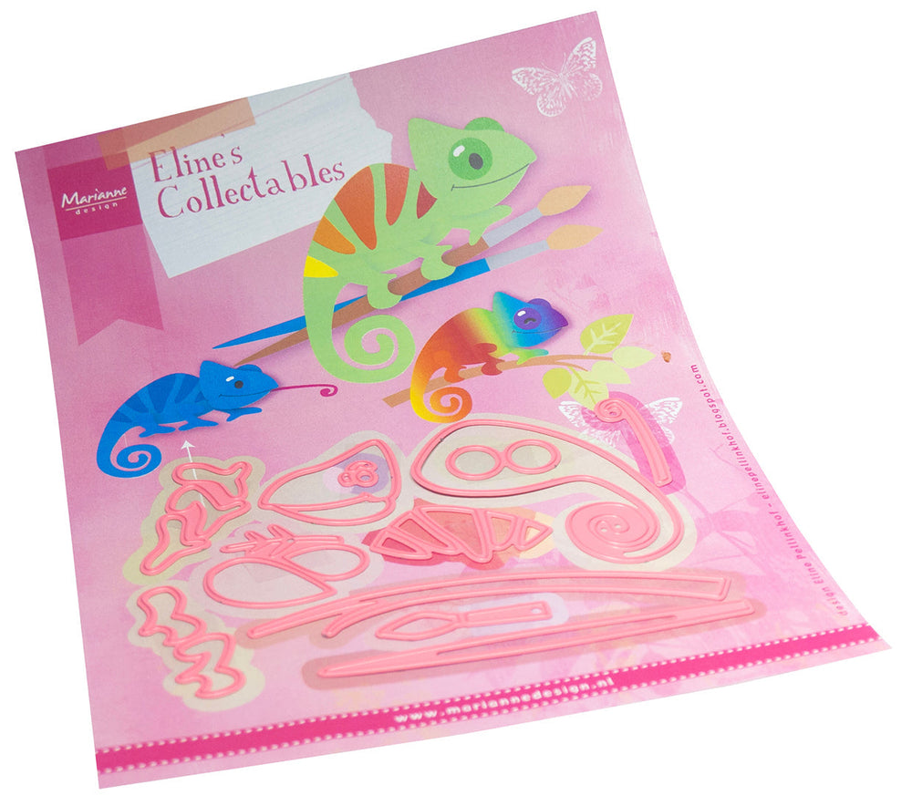 Matrice de découpe Marianne Design Collectables - Eline's Chameleon